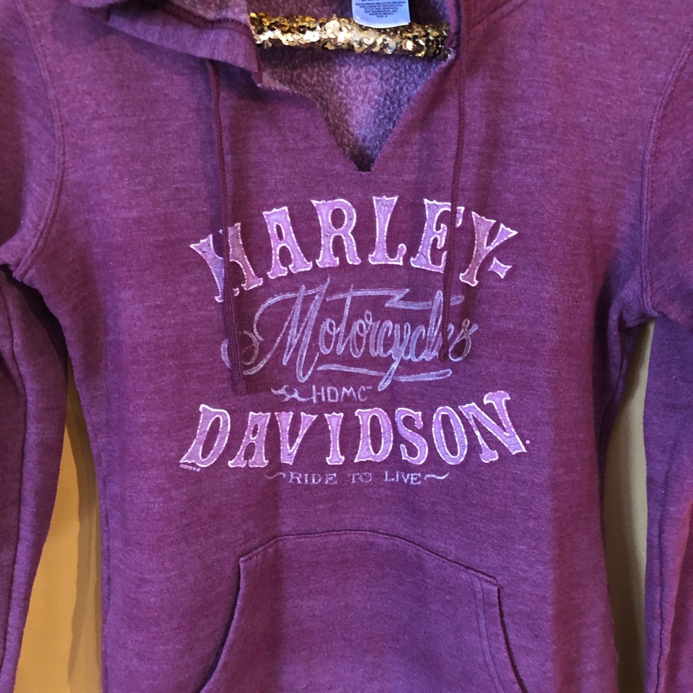 HARLEY DAVIDSON Hoodie - Size S